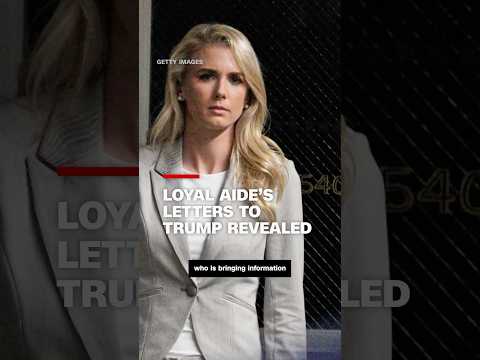 Loyal aide’s letters to Trump revealed
