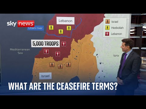 What’s in the Israel-Hezbollah ceasefire agreement? | Middle East conflict