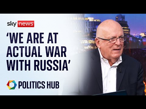 Former head of MI6’s warning over war with Russia in Europe