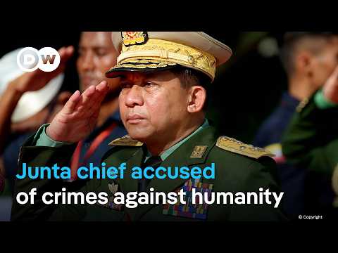 ICC prosecutor seeks warrant for Myanmar general | DW News
