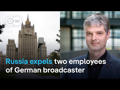 ARD correspondent, technician must leave Russia | DW News
