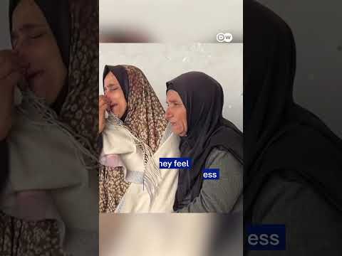 ‘What shall we wish for except a cease-fire?’ | DW News