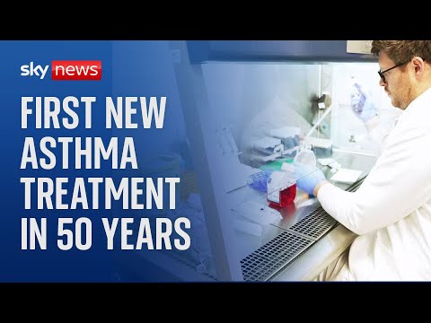Trial finds new ‘more effective’ asthma treatment