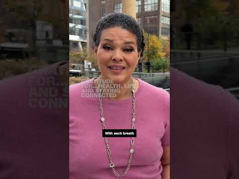 Other than family, I’m thankful for…(CNN anchor edition)