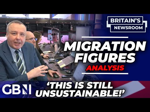 NEW: Migration Stats Broken Down After ONS BLUNDER Leaves 181,000 People MISSING From Initial Stat