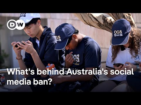 Australia nears social media ban for under 16s after heated debate | DW News