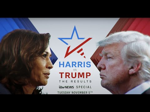 ITV News Special – Harris v Trump: The Results