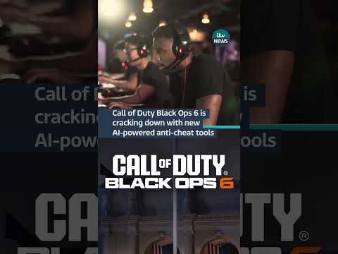 Call of Duty Black Ops 6 is cracking down with new AI-powered anti-cheat tools | ITV News