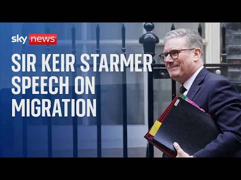 Watch live: Keir Starmer speaks about the latest net migration figures in Downing Street