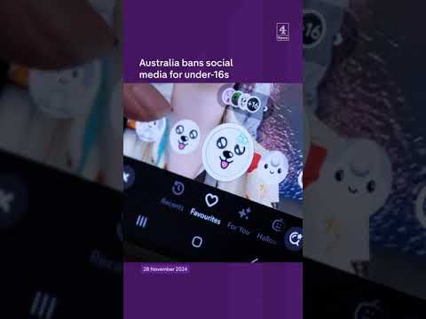 Australia bans social media for under-16s