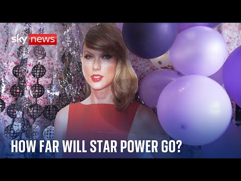Could Taylor Swift ‘get out the vote’ and impact the US presidential election?