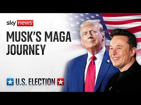 How Elon Musk went from moderate to MAGA