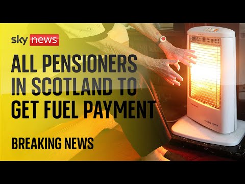 BREAKING: Every pensioner in Scotland to receive winter fuel payment next year