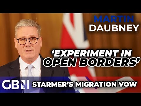 WATCH: Keir Starmer reveals ‘OPEN BORDERS’ plot as PM vows MAJOR immigration change