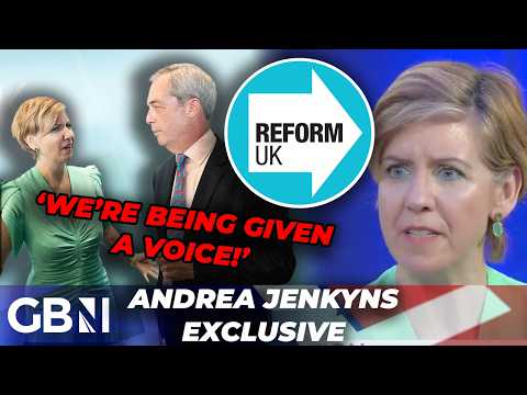 EXCLUSIVE | Andrea Jenkyns REVEALS Real Reason Behind Reform UK Defection From Tory Party