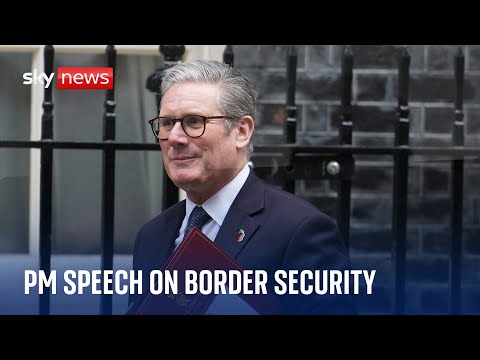 Watch live: Keir Starmer delivers speech on border security and illegal migration