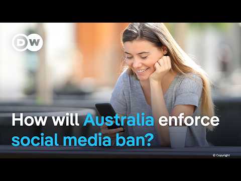 Australia approves law banning under 16-year-olds from social media | DW News