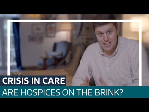 Keeping Care Alive: Hospices warn of ‘complete financial crisis’ | ITV News