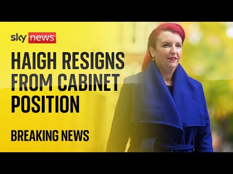 Transport secretary Louise Haigh resigns after mobile phone ‘mistake’