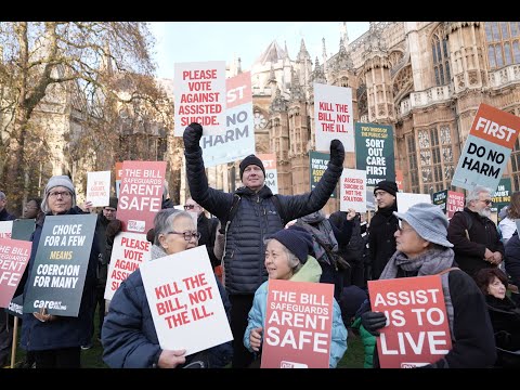 Commons debates assisted dying bill ahead of vote