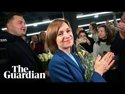 Moldova’s pro-western president Maia Sandu wins second term