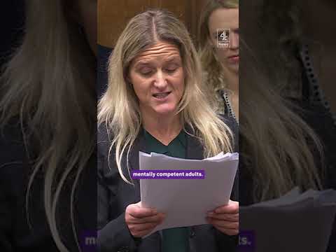 Assisted dying bill: MP behind proposed law explains why she’s supporting it