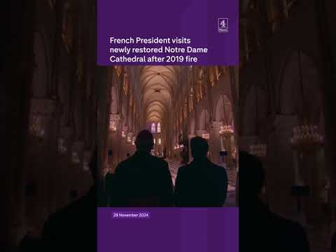 Notre Dame Cathedral restored