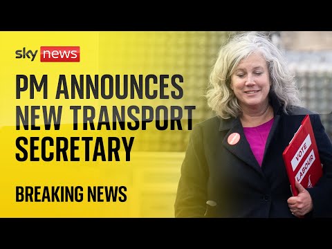 Heidi Alexander appointed new transport secretary