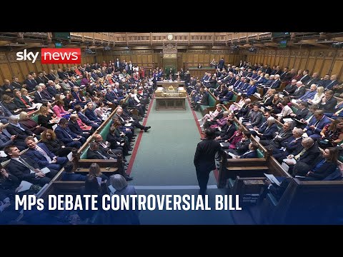 Emotional speeches in parliament as MPs debate assisted dying