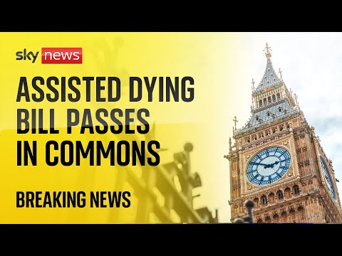 MPs vote in favour of assisted dying bill