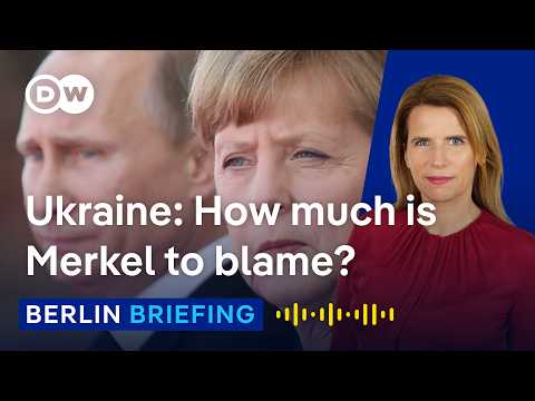 Is it all Angela Merkel’s fault? Putin, Trump and her Memoirs | Berlin Briefing Podcast
