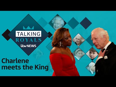 When Charlene met the King – Talking Royals