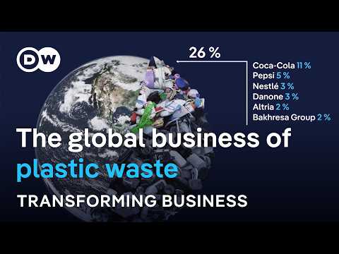 Why Mexico imports over 660,000 tons of plastic waste from richer countries | Transforming Business