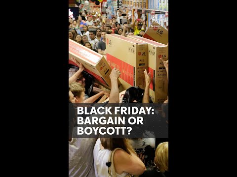 Black Friday: boycott or bargain?