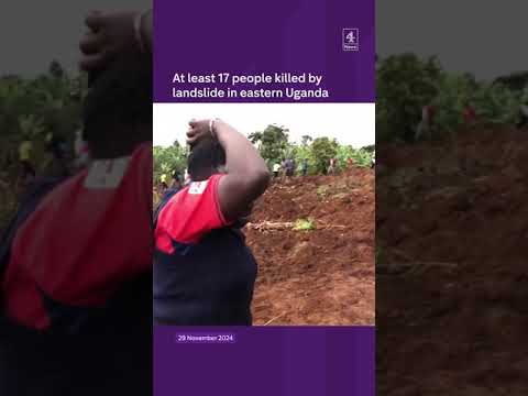 17 dead in Uganda landslide