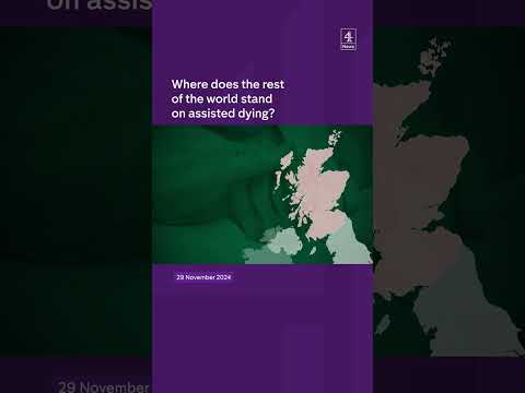 Where is assisted dying legal?