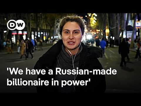 ‘They were beating up journalists’ What is going on at the protests in Georgia? | DW News