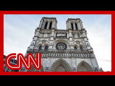 First look at Notre Dame’s breathtaking restoration five years after fire