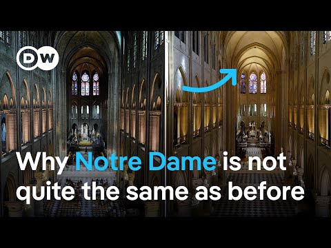 Did France make a mistake in how Notre Dame has been restored? | DW News
