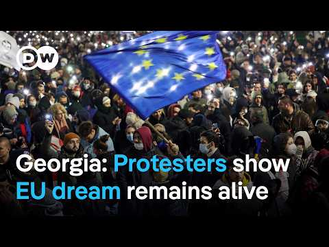Why Georgian Dream Party is now claiming it is not pro-Russia | DW News