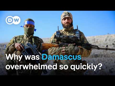 Are Assad’s forces suddenly losing their grip on security in Syria? | DW Analysis