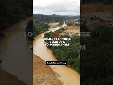 Locals fear these rivers are poisoning them