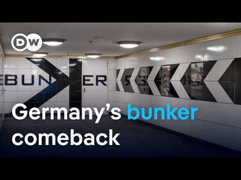 Germany works to extend civil defense network | DW News