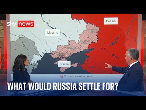 Analysis: What did we learn from Sky’s interview with President Zelenskyy?