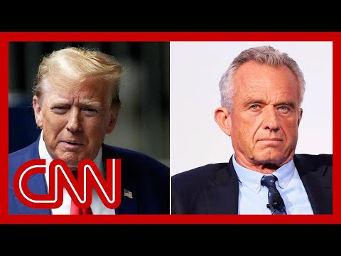 Trump hints support for RFK Jr.’s discredited health views