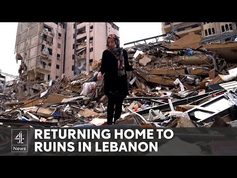 Israel Hezbollah: Returning home to rubble in Lebanon