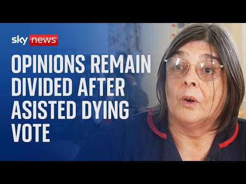 Opinions remain divided after MP’s vote in favour of legalising assisted dying