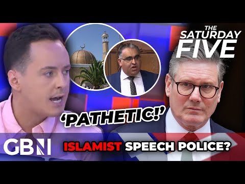 CHILLING: Starmer speech police to OUTLAW ‘complaining about Islam’ as Labour MP urges blasphemy BAN