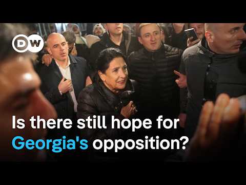 Might Georgia’s protests turn into a revolution? | DW News