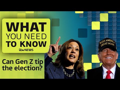The final push: Could Gen Z voters tip the US election? – What You Need to Know